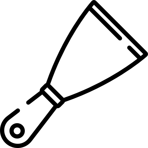 Spachtelarbeiten Icon